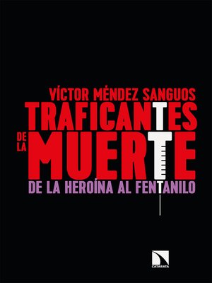 cover image of Traficantes de la muerte